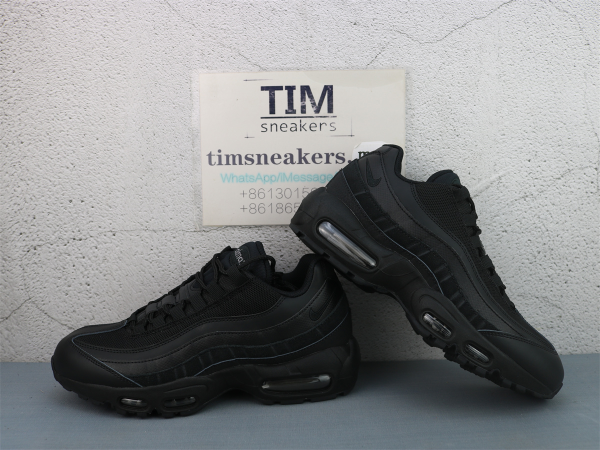 GX Batch Nike Air Max 95 Essential Triple Black CI3705-001
